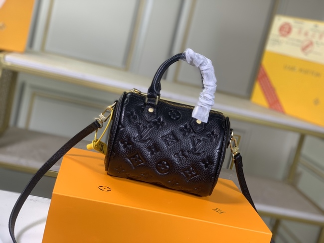 Louis Vuitton Nano Speedy Handbag Code: M61252