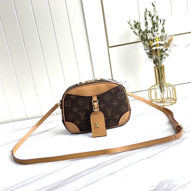 Louis Vuitton Deauville Mini Bag Code: M45528