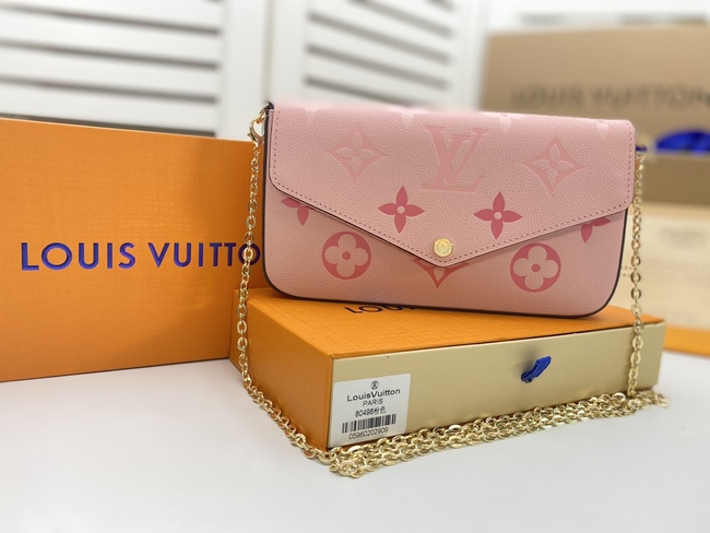 Louis Vuitton Pochette Chain Bag Code: M80498