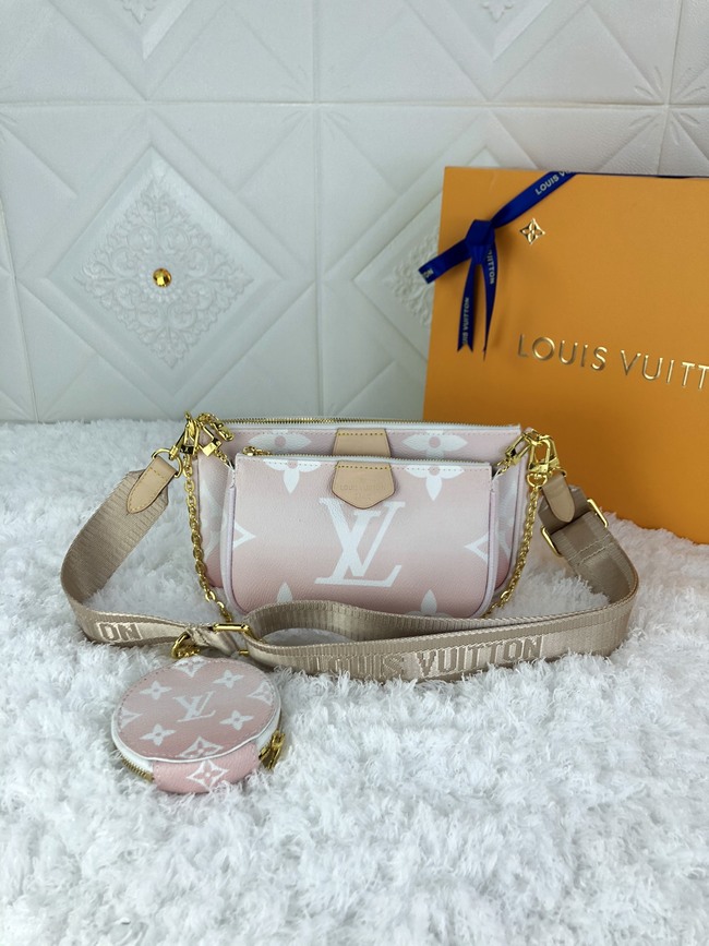 Louis Vuitton Multi Pochette Accessoires Handbags Code: M57633/M57634