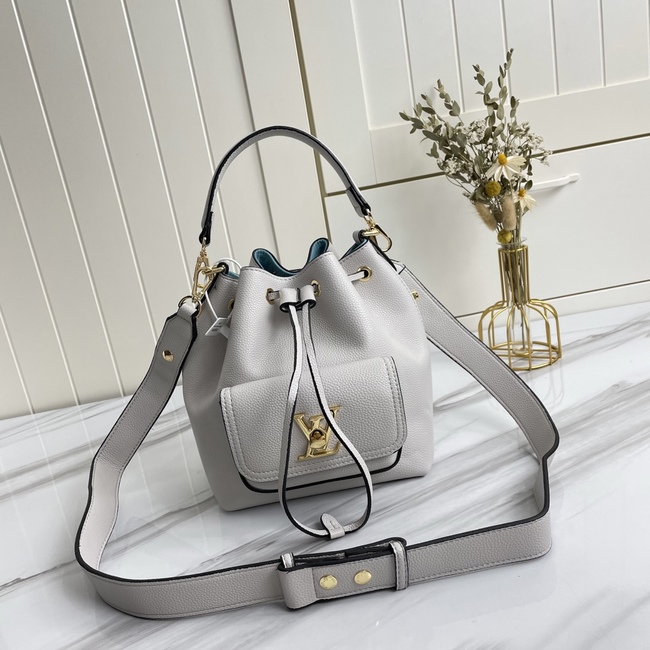 Louis Vuitton Lockme Bucket Bag Code: M57687/M57688/M57689