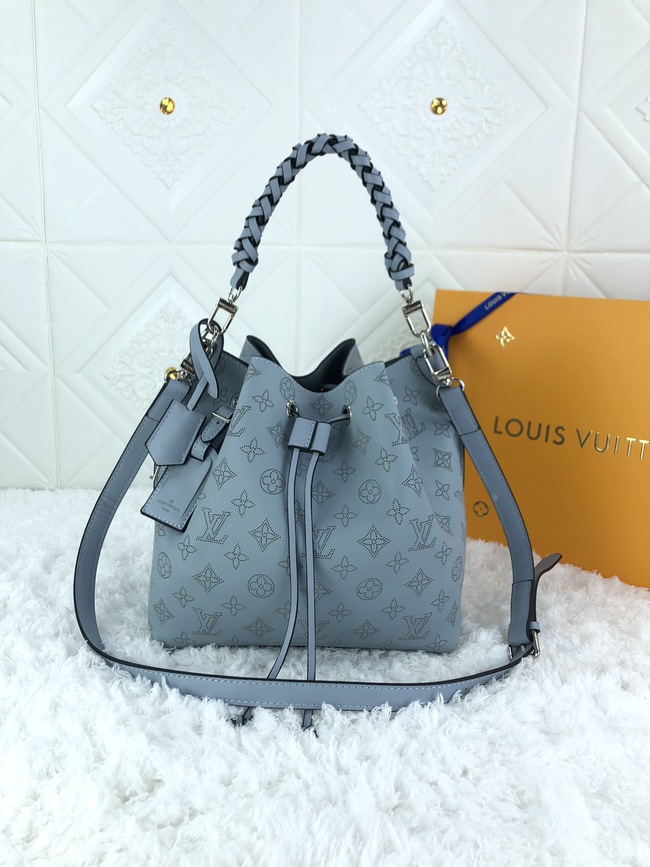 Louis Vuitton Calfskin Bucket Bag Code: M55800