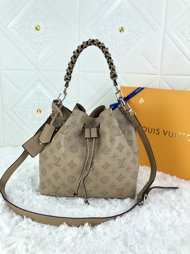 Louis Vuitton Calfskin Bucket Bag Code: M55800