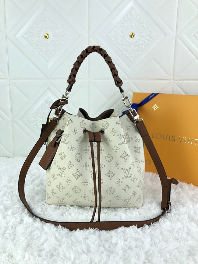 Louis Vuitton Calfskin Bucket Bag Code: M55800