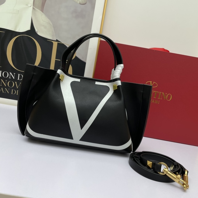 Valentino Escape Calfskin Shopping Bag