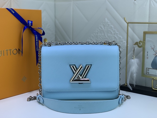 Louis Vuitton Twist Denim Medium Crossbody Bag Code: 50273/50272/52503、52504、52505/52506/52507