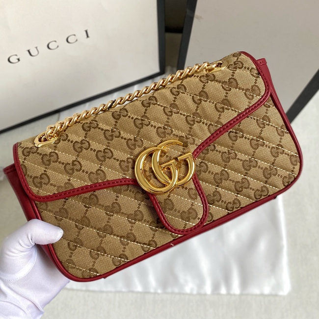 Gucci Marmont Medium Spring And Summer New Style Code:443497