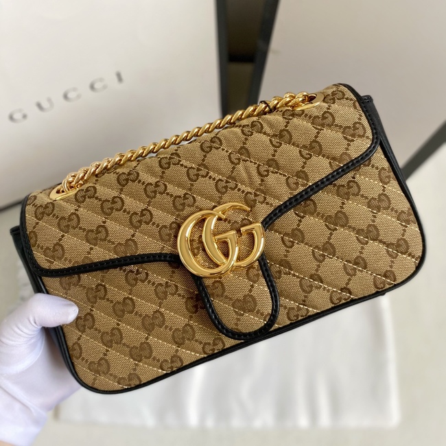 Gucci Marmont Medium Spring And Summer New Style Code:443497