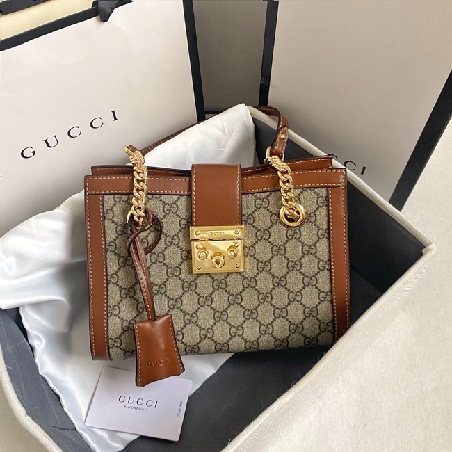 Gucci Padlock Small Shopping Bag Code:498156