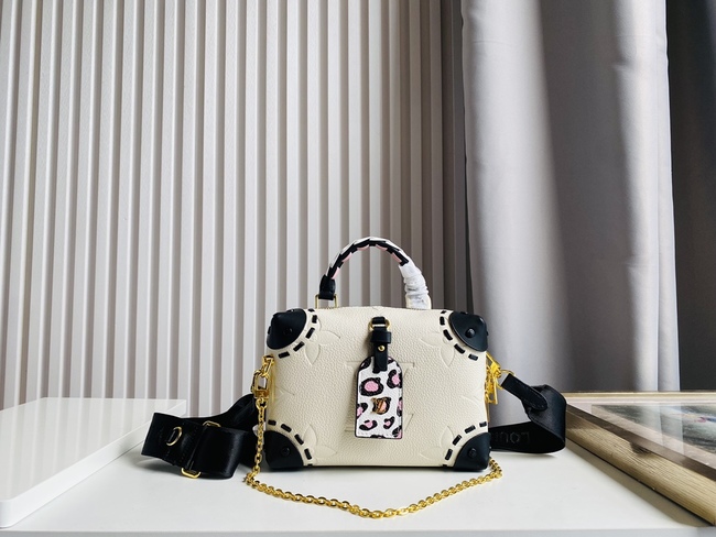 Louis Vuitton Petite Malle Souple Handbags Code: M58518/M45571