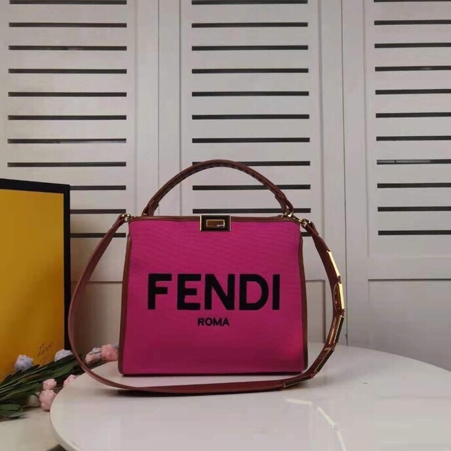 Fendi Peekaboo X -Lite Crossbody Bag Code:5286