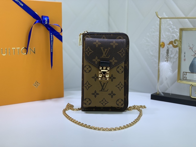 Louis Vuitton M E Tis Wallet Crossbody Bag Code: M80731