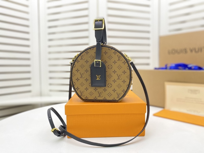 Louis Vuitton Petite Boite Chapeau Handbag Code: M43510/43514