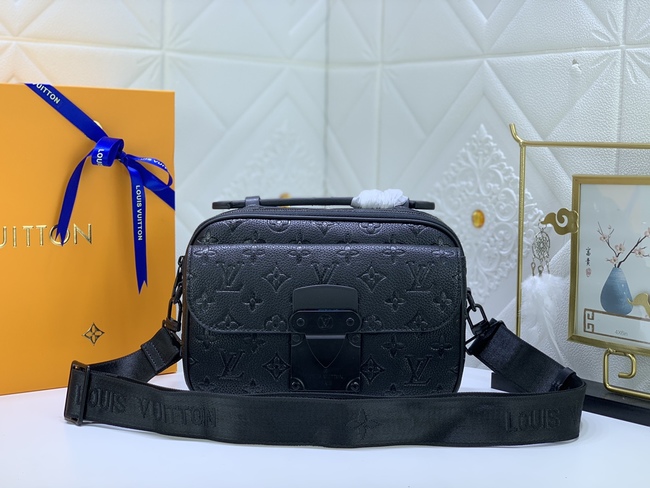 Louis Vuitton S Lock Messenger Bag Code: M45806/M58489/M45863