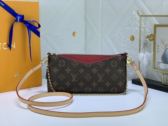 Louis Vuitton Palls Cluth Handbag Code: M41638/