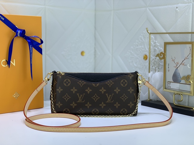 Louis Vuitton Palls Cluth Handbag Code: M41638/