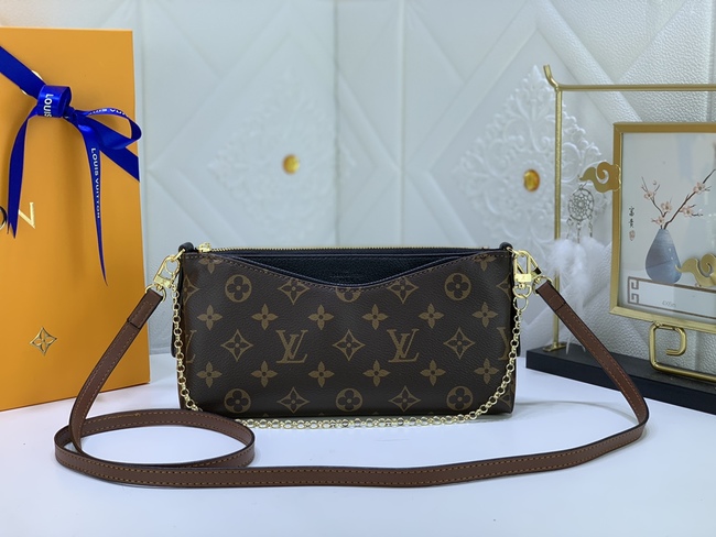 Louis Vuitton Palls Cluth Handbag Code: M41638/