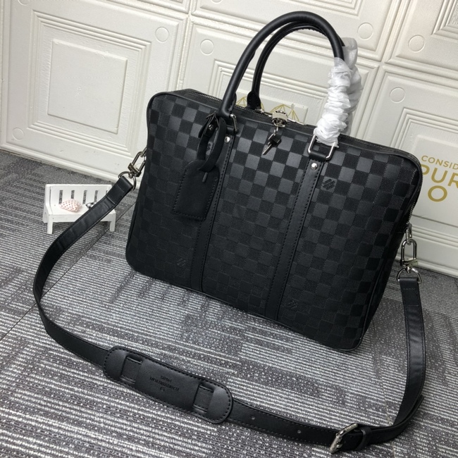 Louis Vuitton Porte-Documents Voyage Small Briefcase Code: N41478
