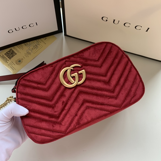 Gucci Marmont Series Camera Bags Code:447632