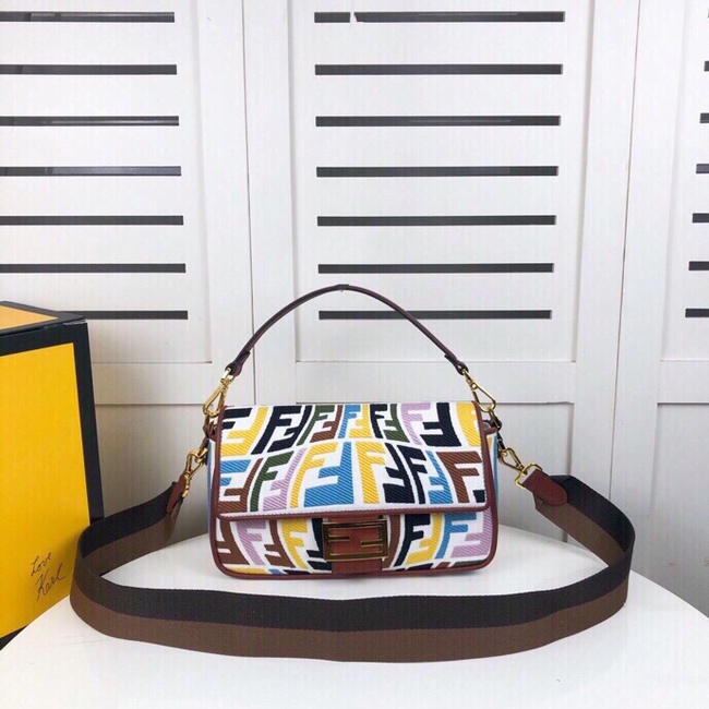 Fendi Baguette Crossbody Bag Code: F0159