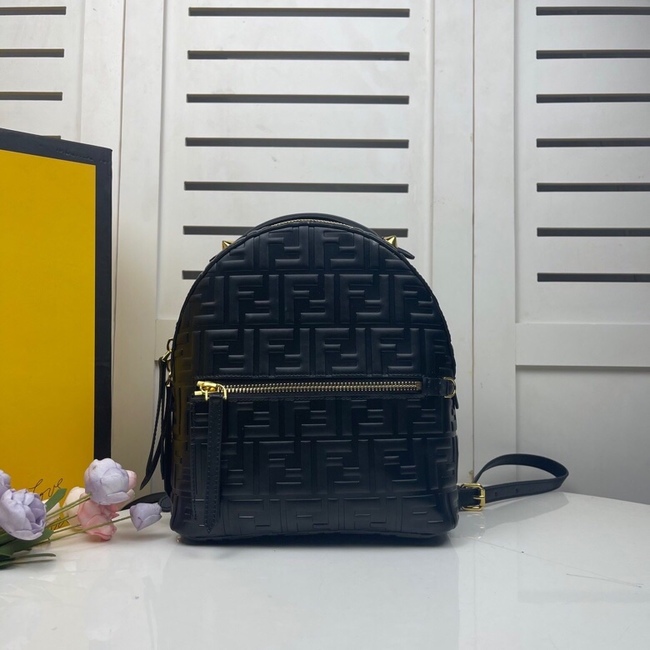 Fendi Original Full Leather Backpack Code:2358