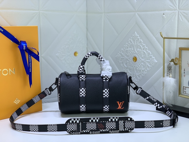 Louis Vuitton Nano Keepall Crossbody Bag Code: M80202/M57418