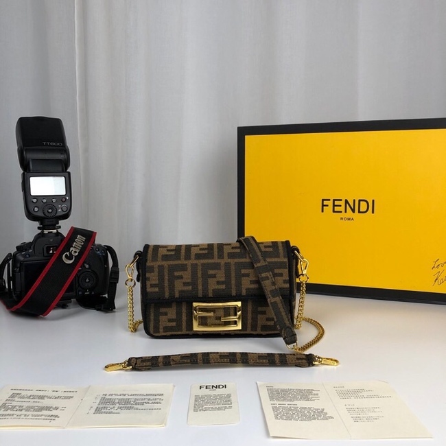 Fendi Roma Amor Crossbody Bag Code:7001