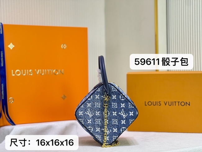 Louis Vuitton Square Bag Handbag Code: M59611