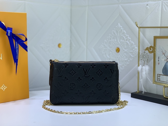 Louis Vuitton Double Zip Pochette Handbag Code: M69203/M80084