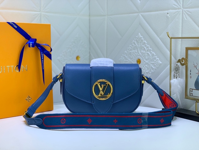 Louis Vuitton Pont 9 Soft Medium Crossbody Code: 58964/58728/58727/58729/58967/58968
