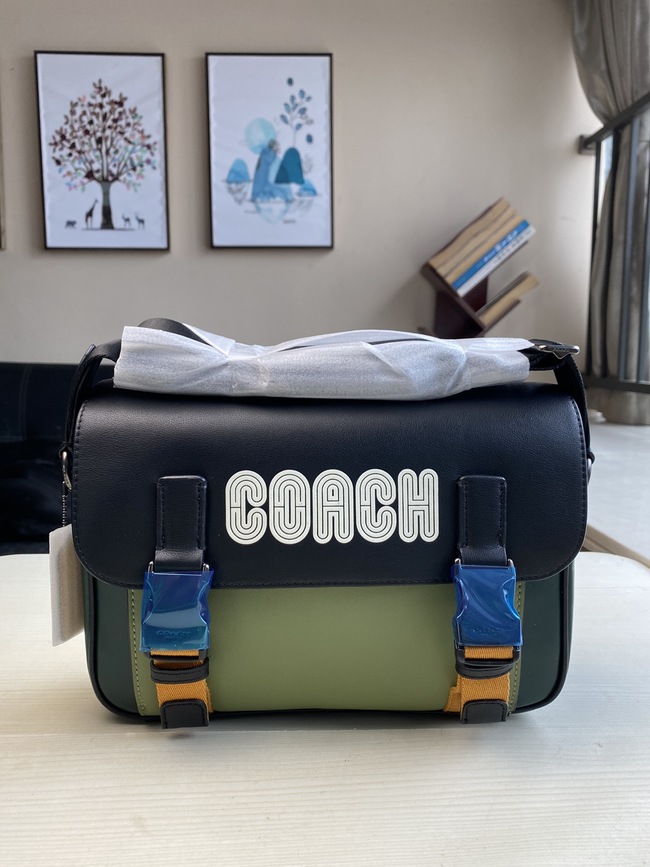Coach Track Messenger Bag Code: C8128/C6657