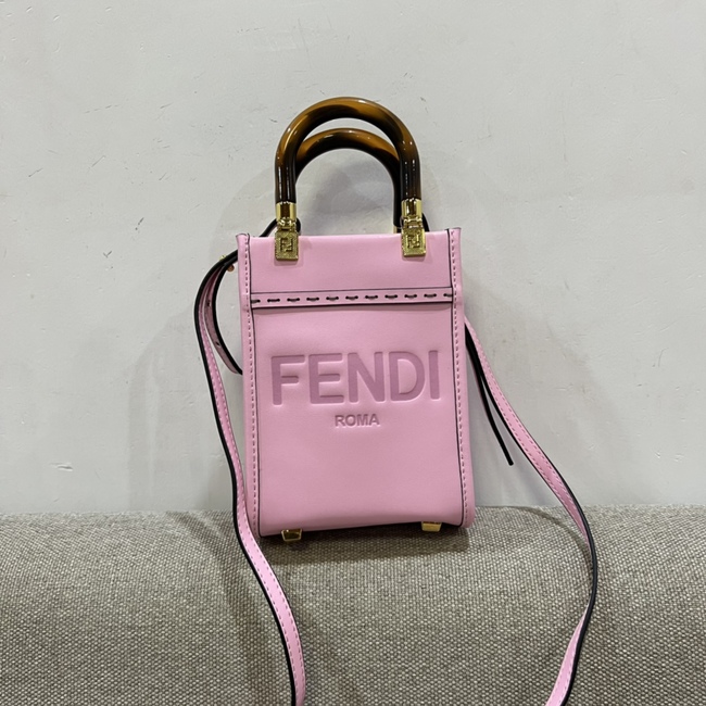 Fendi Sunshine Mini Tote Crossbody Bag Code: 5299#