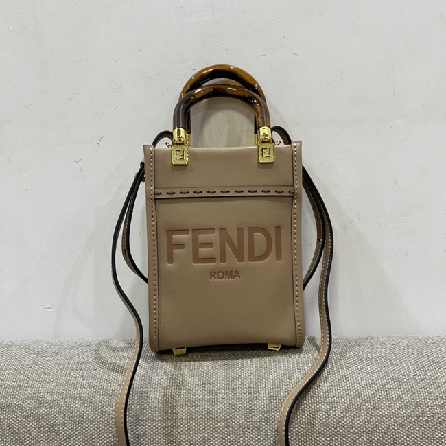 Fendi Sunshine Mini Tote Crossbody Bag Code: 5299#