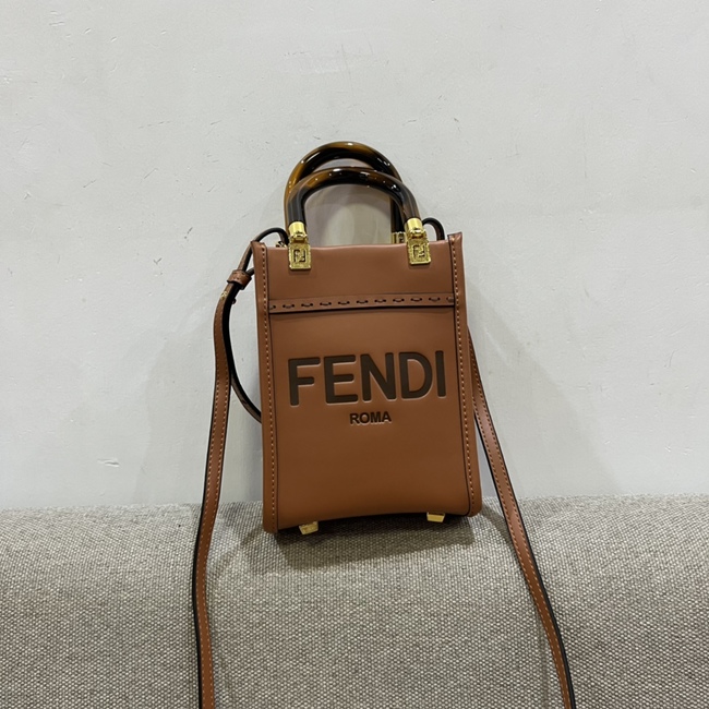 Fendi Sunshine Mini Tote Crossbody Bag Code: 5299#
