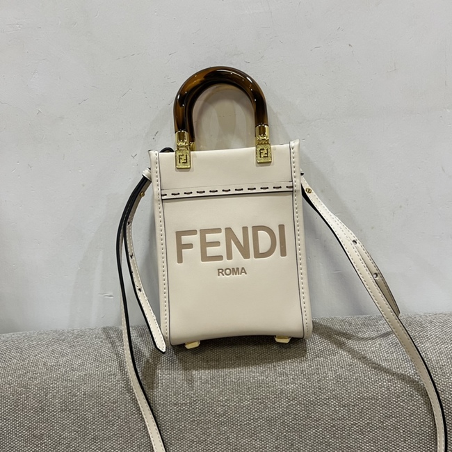 Fendi Sunshine Mini Tote Crossbody Bag Code: 5299#