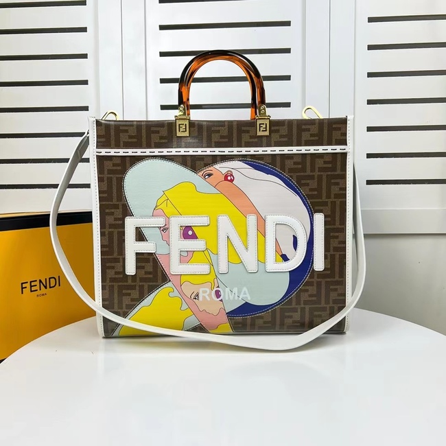 Fendi Tote Waterproof Crossbody Bag Code:7013