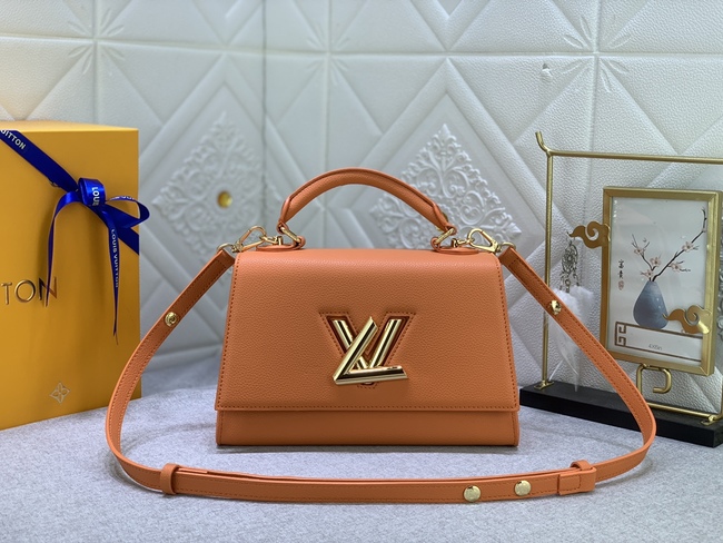 Louis Vuitton Twist One Handle Small Bag Code: M57584粉色m57093黑色m57897焦糖色m57096玫红m57214灰色m57090