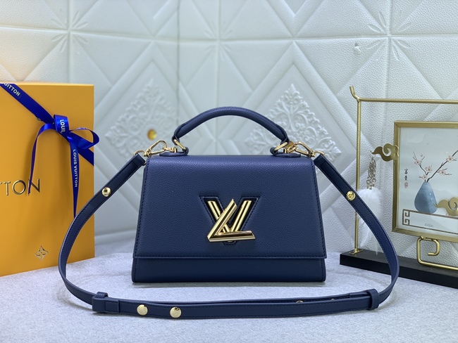 Louis Vuitton Twist One Handle Small Bag Code: M57584粉色m57093黑色m57897焦糖色m57096玫红m57214灰色m57090