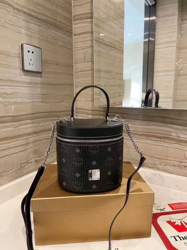 Modern Creation München (Mcm) Logo Hardware Bucket Bag