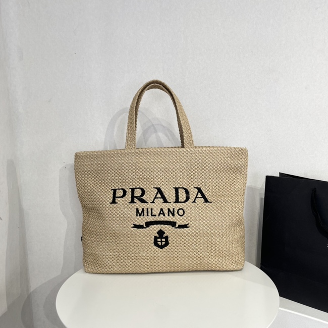 Prada Fiber Shopping Bag