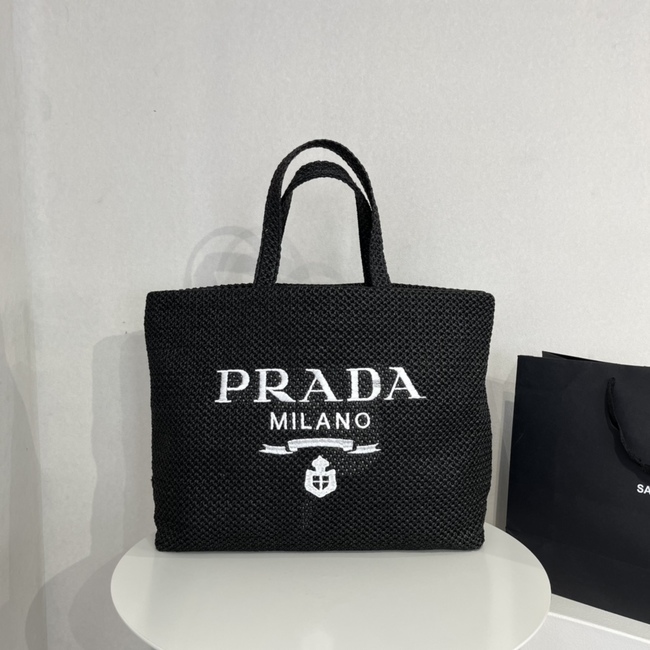 Prada Fiber Shopping Bag