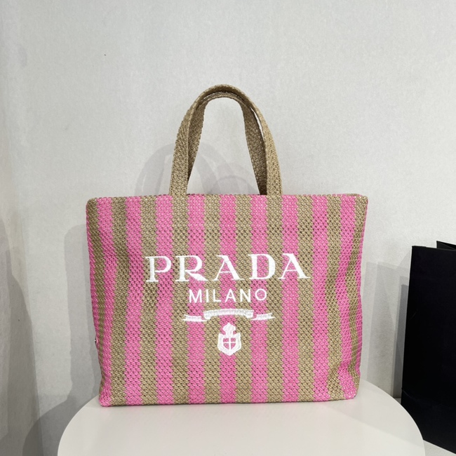 Prada Fiber Shopping Bag