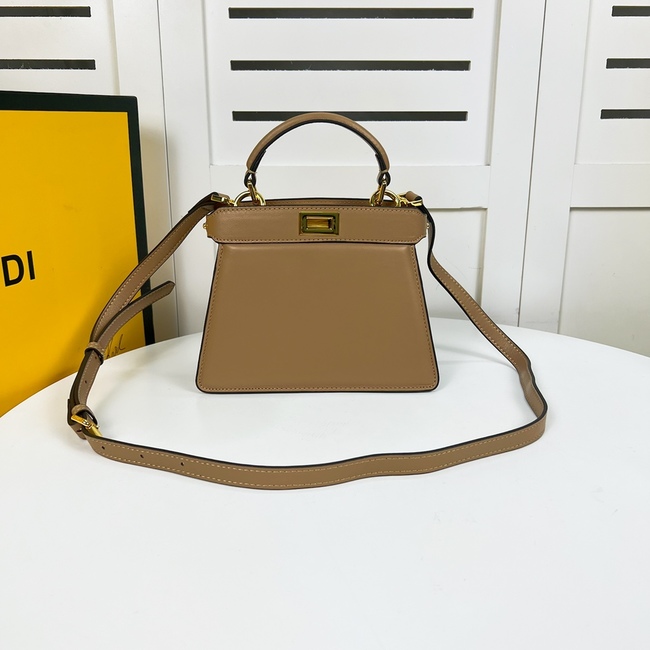 Fendi Peekaboolseeupetite Crossbody Bag Code: 5288#