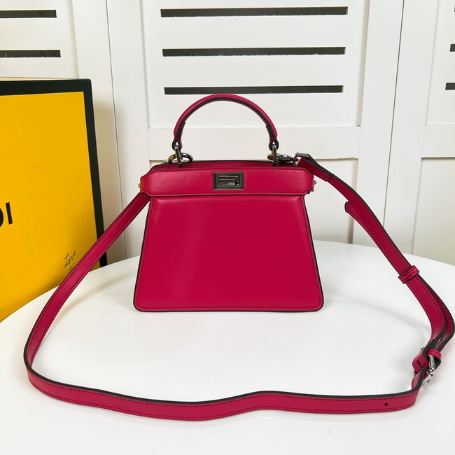 Fendi Peekaboolseeupetite Crossbody Bag Code: 5288#