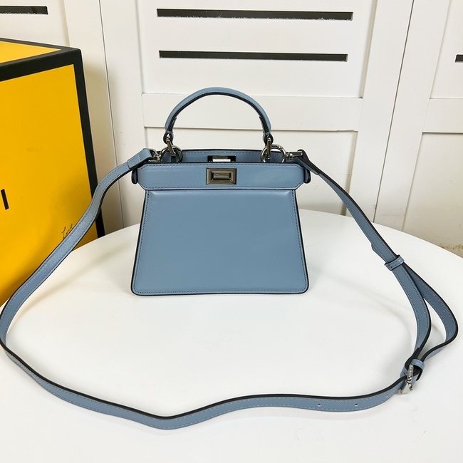 Fendi Peekaboolseeupetite Crossbody Bag Code: 5288#