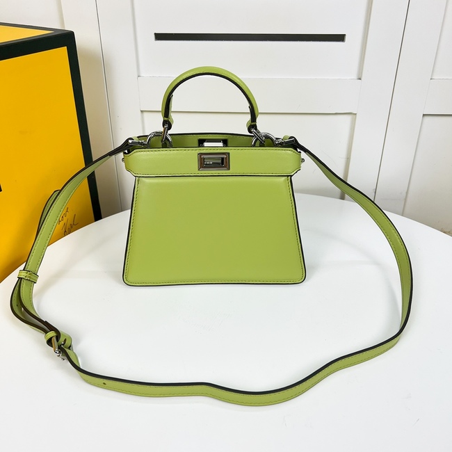 Fendi Peekaboolseeupetite Crossbody Bag Code: 5288#