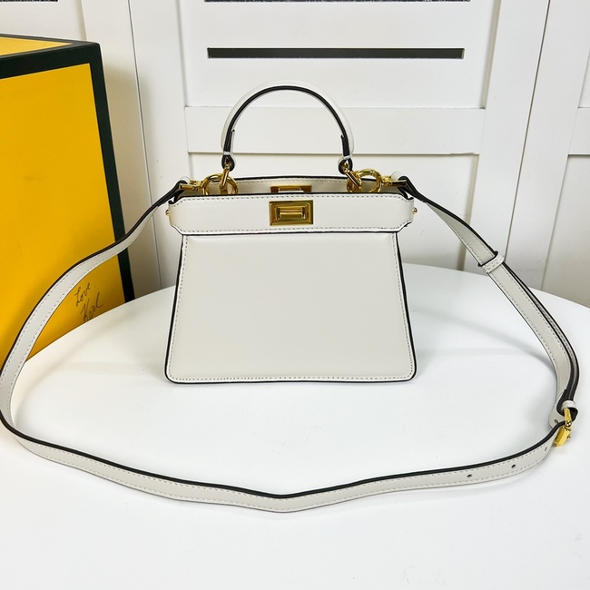 Fendi Peekaboolseeupetite Crossbody Bag Code: 5288#