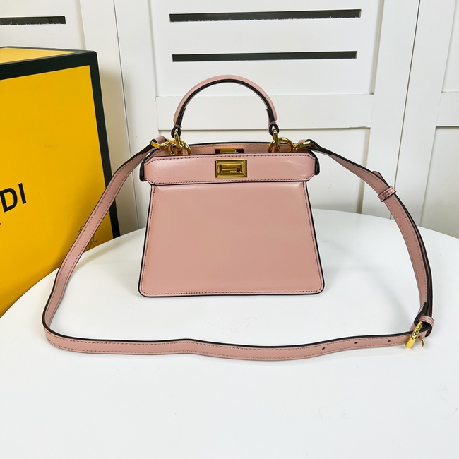 Fendi Peekaboolseeupetite Crossbody Bag Code: 5288#