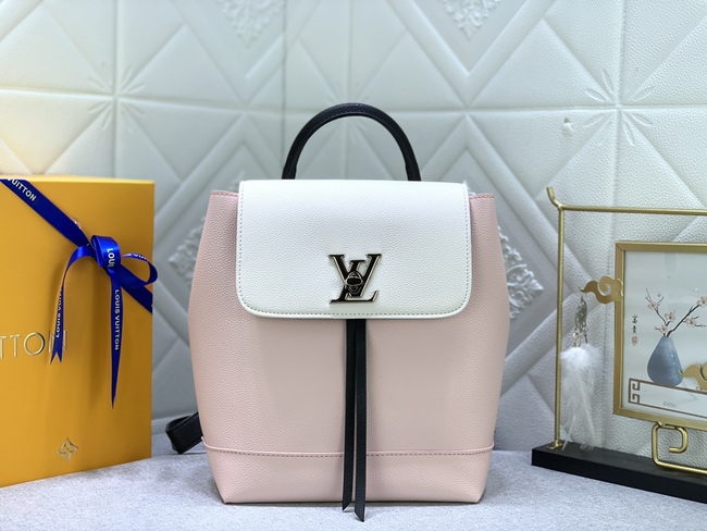 Louis Vuitton Lockme Backpack Code: M41815/