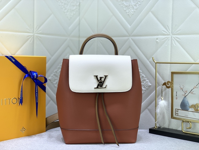 Louis Vuitton Lockme Backpack Code: M41815/
